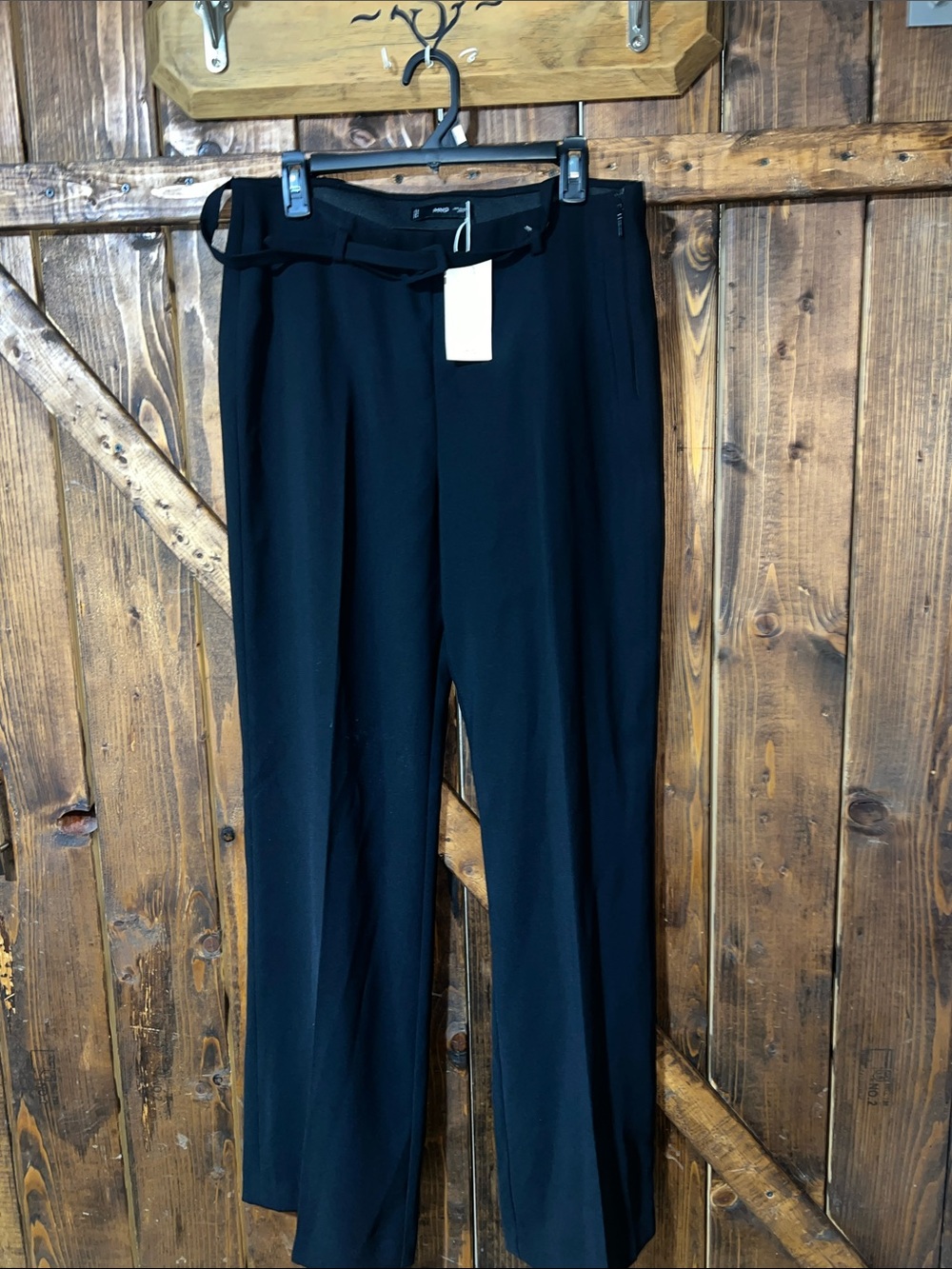Mango Women's Black Dress Jeans